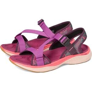 KEEN Shoes Leiki Plum Perfect Dubarry Open-Toe Sandals
